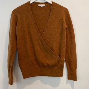 Madewell Sweater in Caramel